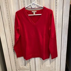 Women’s Banana Republic extra fine merino sweater